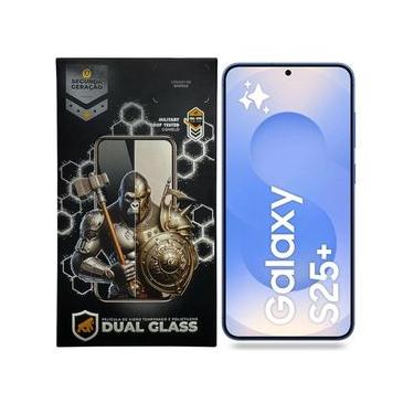 Imagem de Película para Samsung Galaxy S25 Plus - Dual Glass Preta - Gshield