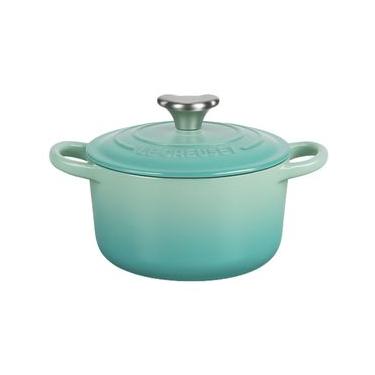 Imagem de Caçarola Redonda Cool Mint Com Pegador De Urso 14Cm - Le Creuset Esmaltado
