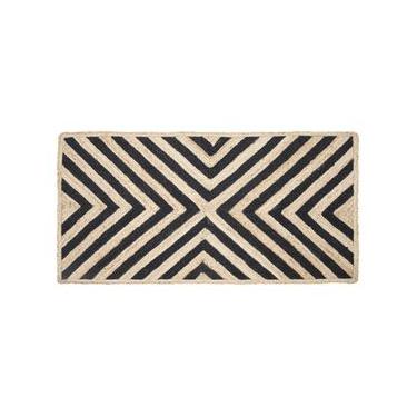 Imagem de Passadeira Aslan Natural e Preto Westwing Preto