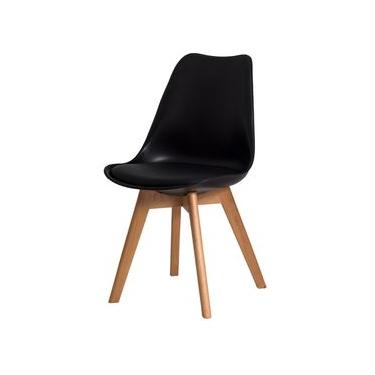 Imagem de Cadeira Leda Saarinen Design Preta