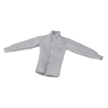 Imagem de Milageto Roupas em miniatura para figuras de ação em escala 1/6, para bonecos masculinos de 30 cm (12 polegadas).