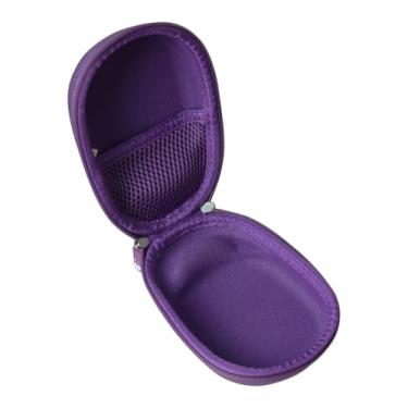 Imagem de Hermitshell Estojo rígido de viagem para JBL Clip 4 / JBL Clip 5 Mini alto-falante Bluetooth portátil (roxo)