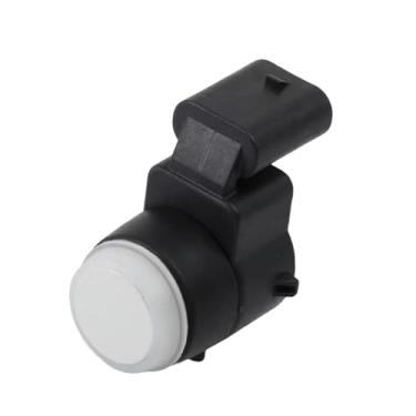 Imagem de Mini para Cooper for Clubman 2009 2010 2011 66206934308 6934308 6934308A102 0263003244 Sensor de estacionamento Pdc sensor de estacionamento (4 peças brancas)