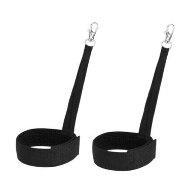 Imagem de oshhni 2x Algemas de Pulso com Tiras para Luvas de Esqui, Algemas Elásticas e Leves para Luvas Esportivas