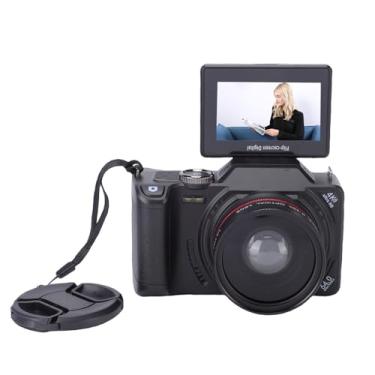 Imagem de Jectse Câmera Digital, 4K 64MP Câmera Selfie WiFi Com Tela Flip de 3 Polegadas Com Zoom Autofoco 18X, para Fotografia (BLACK)