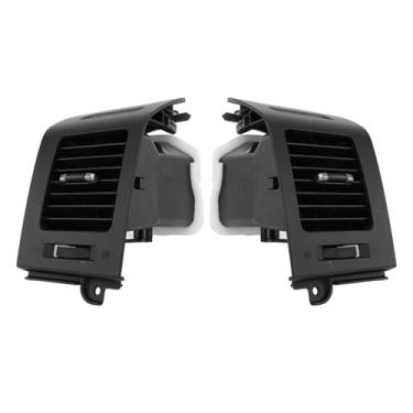 Imagem de Keenso Grade de Ventilação de Ar AC Frontal, Com Plástico Premium à Prova de Arranhões Otimiza a Substituição Circulação de Ar para Pajero 2006 2021 Quarta Geração