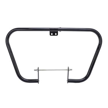 Imagem de Ymiko Proteção Leve do Motor da Motocicleta Com Barras de Proteção, Trilho Protetor da Estrutura Rodovia para Meteor 350 Classic e Novos Modelos 350, Construção Em Aço, Fácil Instalação
