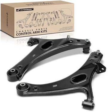 Imagem de A-Premium 2 x Braço de controle inferior dianteiro com junta esférica e bucha, compatível com Subaru Outback 2010-2014, Legacy 2010-2014