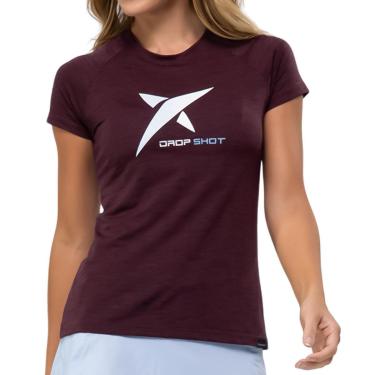 Imagem de Camiseta Drop Shot Baby Look Game 2.0 Roxo-Feminino