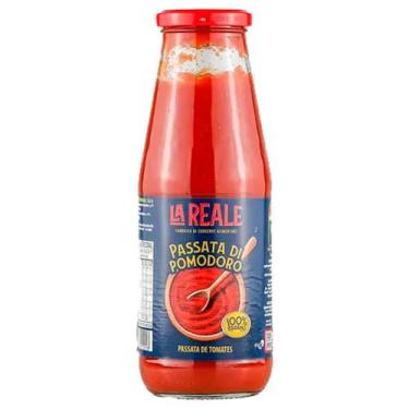 Imagem de Molho de tomates passata di pomodoro la reale 680g