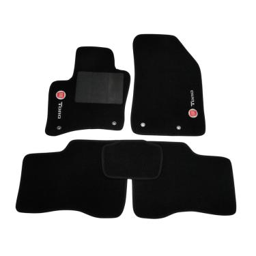 Imagem de Jogo Tapete Carpete Luxo 10Mm Fiat Toro