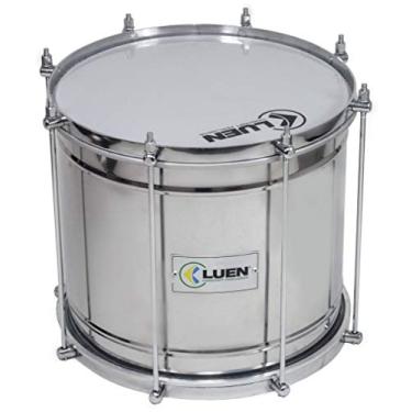 Imagem de Repinique Inox - Serie Guetto 30X12" Ferragem Cromada Pele Leitosa