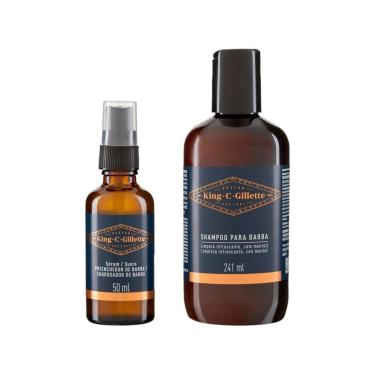 Imagem de Kit de Produtos para Barba Gillette-Masculino