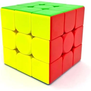 Imagem de Cubo Mágico Profissional 3x3x3 Modelo de Competição | Quebra-Cabeça Avançado | Giros Ultra Suaves e Rápidos | Alta Performance e Precisão | Ideal para Desafio Mental