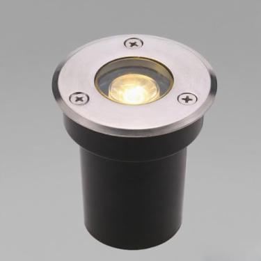 Imagem de Luz Subterrânea LED 1W AC 12V 100LM de Alta Potência Vidro Temperado Lâmpada Jardim Caminho Piso Escada Pátio Spot Paisa