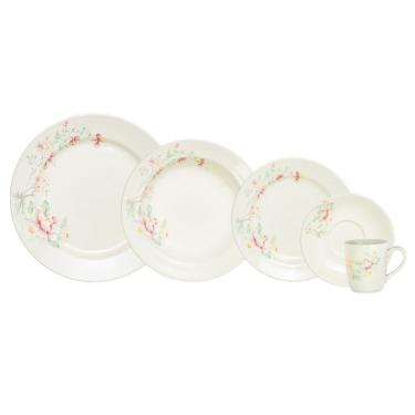 Imagem de Aparelho De Jantar 30 Peças Primavera Suave Schmidt