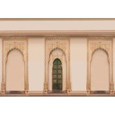 Imagem de Vie Savaran 2,1 x 1,5 m de parede vintage, edifício medieval, parede europeia, escultura abstrata, porta de madeira, castelo, cemitério, parede, fotografia, fundo, festa, aniversário, casamento, chá