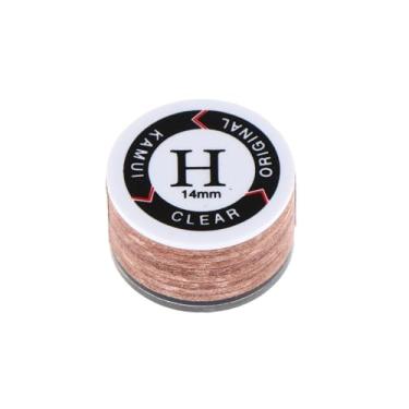 Imagem de Ponta para taco de bilhar 14 mm SS/S/M/H ponta de sinuca pontas de taco de bilhar pontas de taco de bilhar acessórios de bilhar