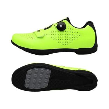 Imagem de Tênis De Ciclismo Unissex SPD Para Montanha E Estrada, Sneakers Planos