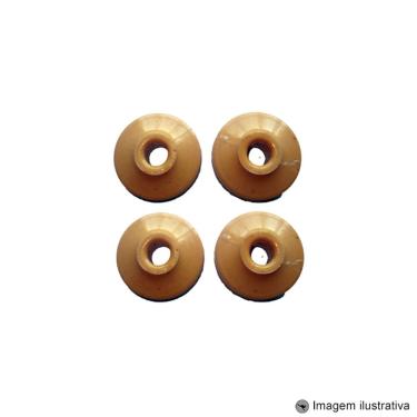 Imagem de Par Batentes Traseiro City / Fit 2009 / ... - CKK8060978