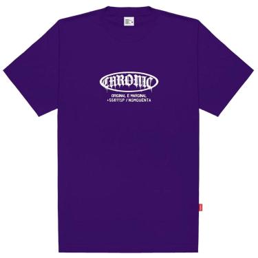 Imagem de Camiseta Chronic Big Artefatos de Jorge 4480 Roxo-Masculino
