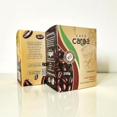 Imagem de Café Caroá 100% Arábica da Chapada Diamantina na Bahia - Muído e Torrado