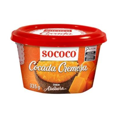 Imagem de Cocada Doce Cremosa de Abóbora Sococo 335g