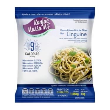 Imagem de KONJAC MASSA MF TIPO LINGUINE 1kg