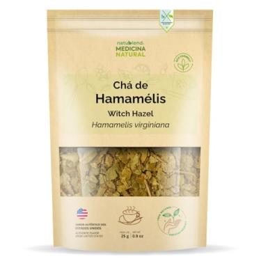 Imagem de Chá de Hamamélis, Importado dos Estados Unidos, Qualidade Premium, 25g