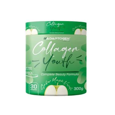 Imagem de Colágeno Tecnologia Alemã (Verisol) 300g Sabor Maça Verde-Unissex
