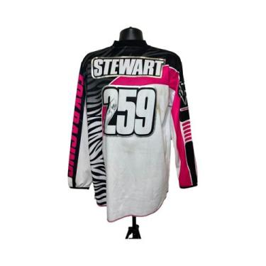 Imagem de Camiseta James Stewart Kawasaki Racing Signature Respirável De Secagem