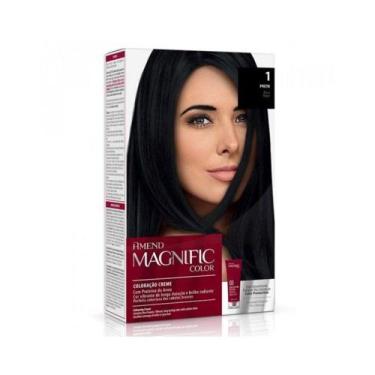 Imagem de Tonalizante Amend Magnific Color 1.0 Preto