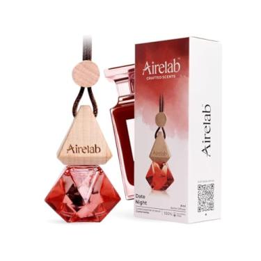 Imagem de Airelab Ambientador de carro 8 ml | Fragrância estilo perfume inspirada em T. Ford lost cherry | Frasco de vidro de óleo essencial natural com difusor de madeira | Dura até 60 dias