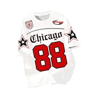 Imagem de Camiseta Esportiva Masculina De Verão Respirável Leve Com Absorção De 