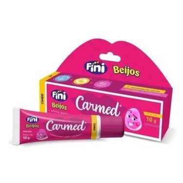 Imagem de Carmed fini bg 10g beijos c cor