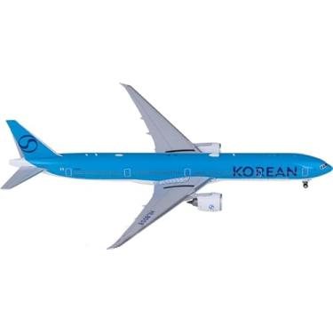 Imagem de ACE HOBBY for Phoenix for Korean Air for Boeing B777-300ER HL8008 New Livery 1:400 Airplane Pre-Built Model