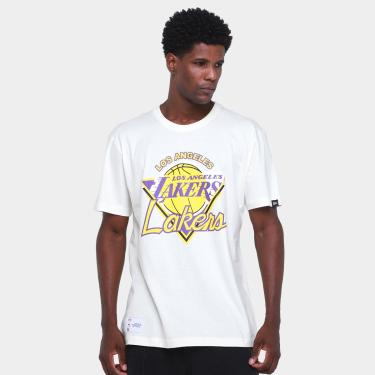 Imagem de Camiseta NBA Los Angeles Lakers Fashion Fanpage New Era Masculina-Masculino