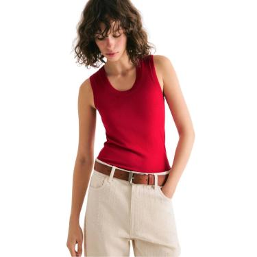 Imagem de Regata Hering Feminina Slim Viscose-Feminino