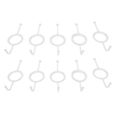 Imagem de Fockety Bilhar Aiming Aid, 10PCS Pool Bilhar Training Aid para Bolas de de 2 1/4 Polegadas, Marcador de Posição de Bola de Plástico Portátil, Cue Aiming Treinador de ângulo