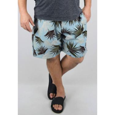 Imagem de Short Estampado Elastano Plus Size Grande Bermuda xgg floral-Masculino