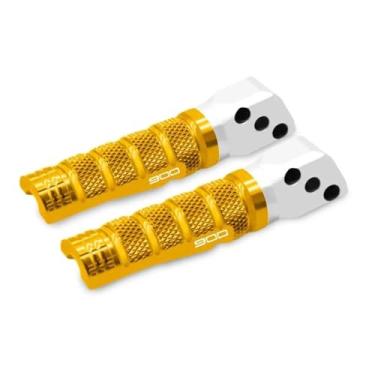Imagem de Anti-derrapante Para z900 z900rs z900 z900rs z 900 2024 apoio para os pés traseiro pegs pedal do passageiro pedais pegs(Gold 900RS)