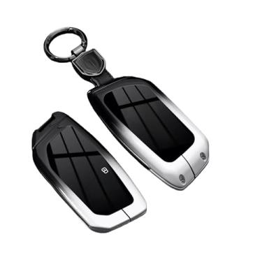 Imagem de Capa dobrável para chave de carro, compatível com bmw 2023, 2024, nova série 57, 740i, 760i, x1, x5, x6, x7, xm, ix, ix3, i5, i7(StyleC 3)