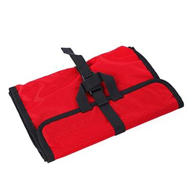 Imagem de SPYMINNPOO Bolsa de Armazenamento para Escalada de Montanha, à Prova D'água, Dobrável, Ganchos de Suspensão, Bolsa de Corda para Entusiastas de Escalada e Atividades Ao Ar Livre 420D Rasgando Tecido