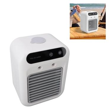 Imagem de Ar Condicionado Portátil Refrigeração Eficiente Pequeno Baixo Consumo de Energia Spray Duradouro para Quarto Escritório