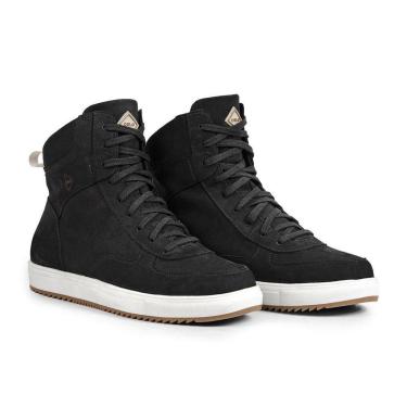 Imagem de Tenis Masculino Para Frio E Neve, Couro Puro E La - Sneaker Toronto Preto-Masculino