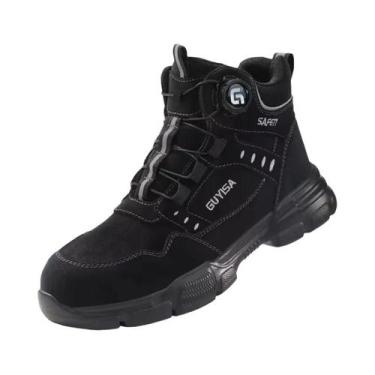 Imagem de Botas De Trabalho De Segurança Indestrutíveis Com Biqueira De Aço Para