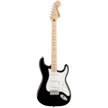 Imagem de Guitarra Affinity Series Stratocaster BLK - Fender - SQUIER