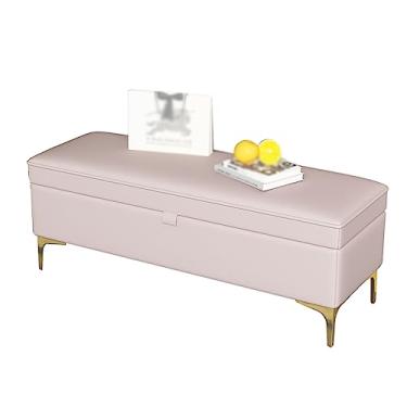 Imagem de Banco de sapateira para entrada, banco de sapatos com prateleira de armazenamento, banco de armazenamento de decoração de casa, banco de armazenamento de sapatos