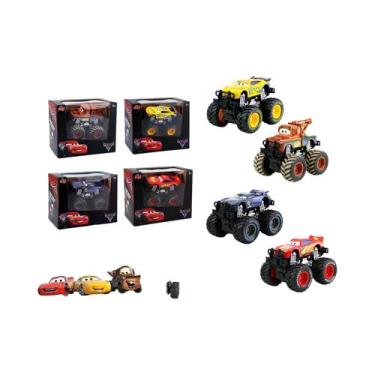 Imagem de Conjunto De Carros Disney Pixar Para Crianças, Caminhões De Brinquedo 