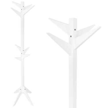 Imagem de Cabideiro Infantil Mancebo Madeira De Pé Com Arara De Roupas